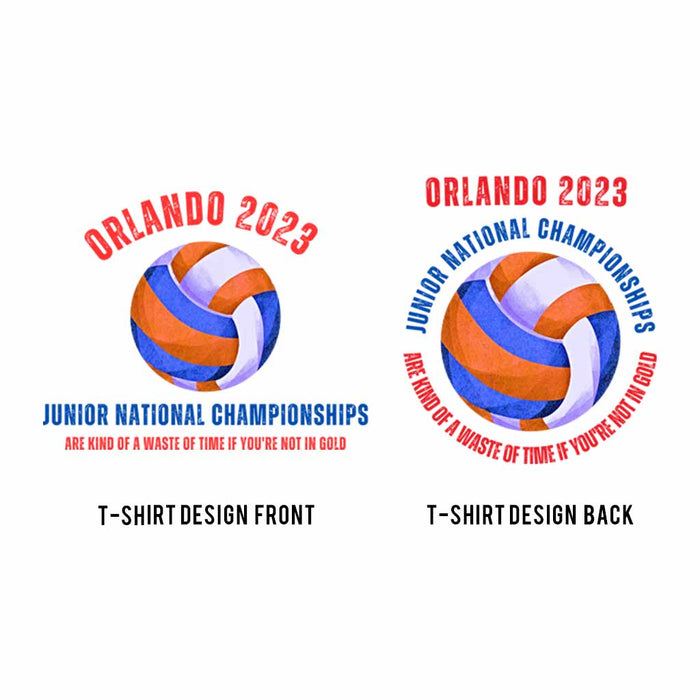 Junior Nationals Tshirt Designs