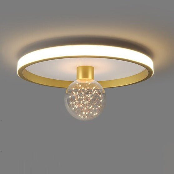 F - Round - 11.8" / 30cm - 15W / Color Adjustable - No Remote