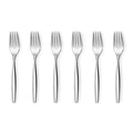 Silhouette - set forchette 6 pezzi