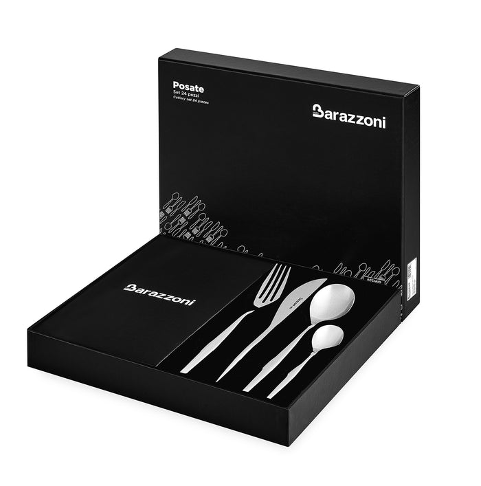 Silhouette - set posate 24 pezzi