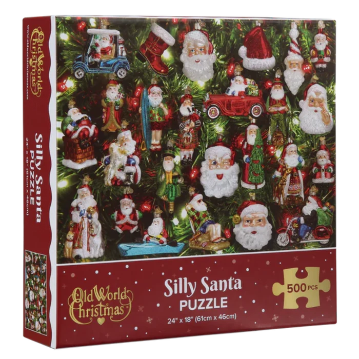 Silly Santa Puzzle