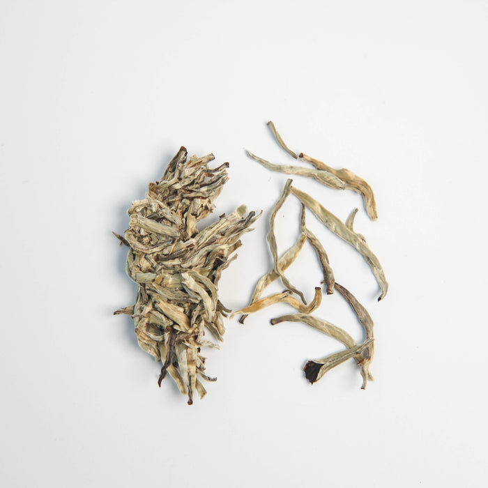Silver Needle White Puerh Tea Cake