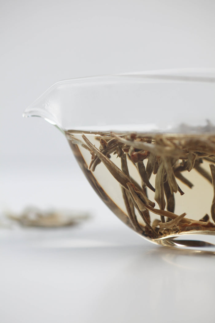 Silver Needle White Puerh Tea Cake