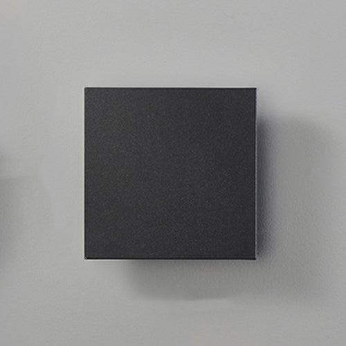 Simon Wall Lamp - Square - 5.9" / 15cm / White - Level Decor