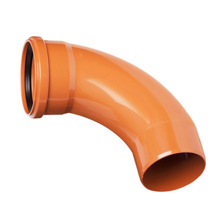 Single Socket 87.5° 110mm – Durable uPVC Drainage and Sewerage Fitting-Eclipse Fencing