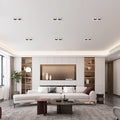 Single/Double Head LED Recessed Ceiling Spotlight - Level Decor