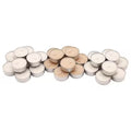 SINNLIG Scented tealight, Sweet vanilla/natural, 30pcs