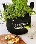 Sips and Dips Garden