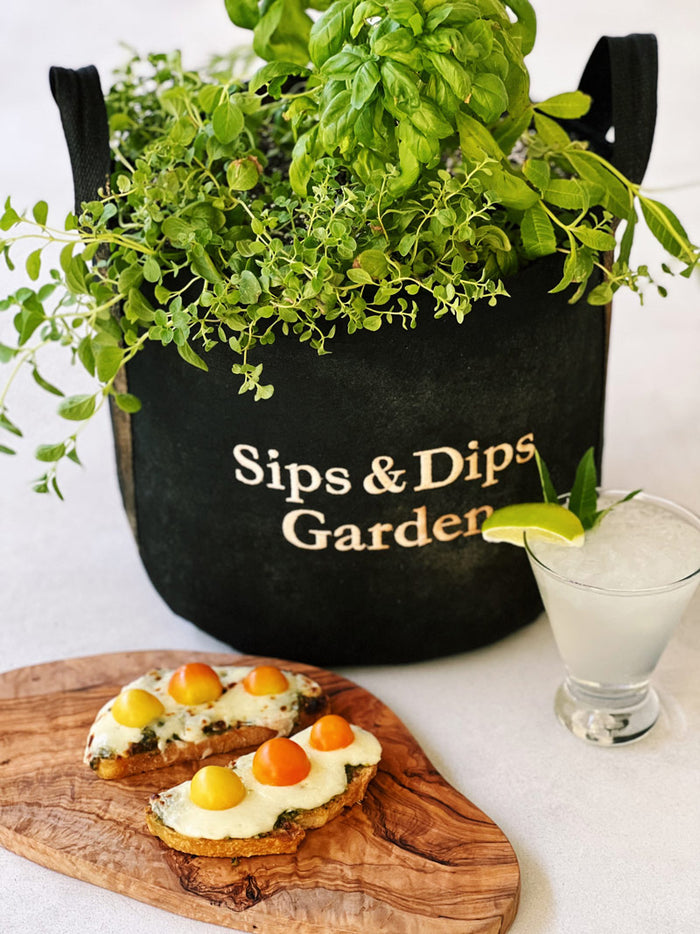 Sips & Dips Giftable Garden