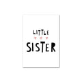 Sister Love Oil Painting on Canvas - Divine Heart L.A.