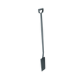 SITEMATE® D Handled Fencing Shovel 1400mm Grey – Durable and Ergonomic Digging Tool-Eclipse Fencing