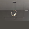 Sitting Pretty Magpie Minimalist LED Chandelier - Divine Heart L.A.