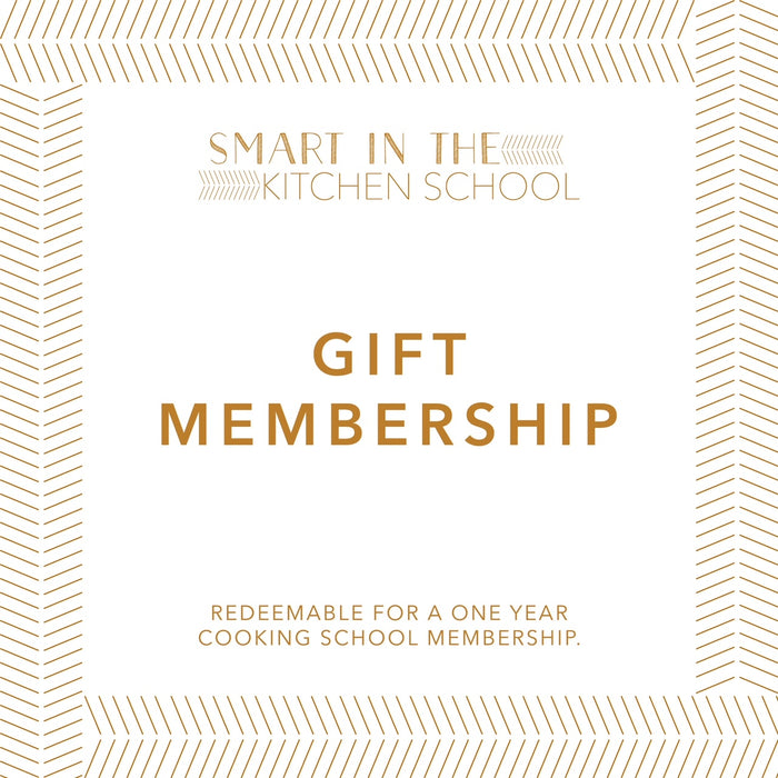 Six Month Membership "Smart in the Kitchen" School