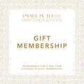 Six Month Membership "Smart in the Kitchen" School