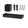 SKADIS 7-piece accessories set, Black