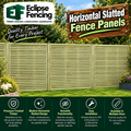 Slatted Panels – Modern, Durable Privacy & Screening Solution-Eclipse Fencing
