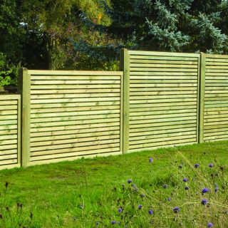 Slatted Panels – Modern, Durable Privacy & Screening Solution-Eclipse Fencing