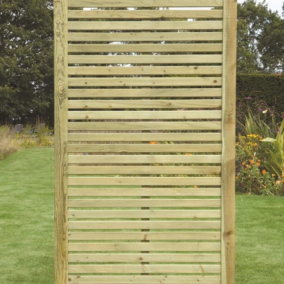 Slatted Panels – Modern, Durable Privacy & Screening Solution-Eclipse Fencing
