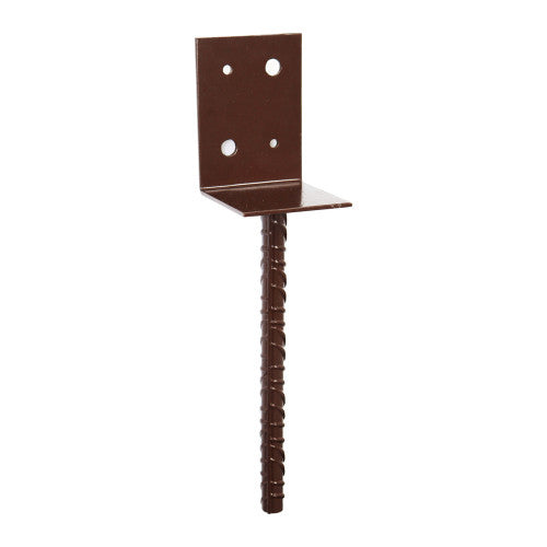 SleeperSecure Base Anchor Bracket – Secure Timber Posts to Concrete-Eclipse Fencing