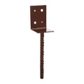 SleeperSecure Base Anchor Bracket – Secure Timber Posts to Concrete-Eclipse Fencing