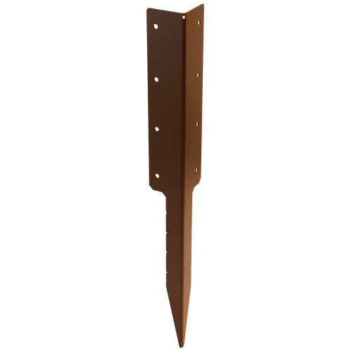 SleeperSecure Double Sleeper Corner Support Spike 670mm x 100mm – Heavy-Duty Timber Corner Reinforcement-Eclipse Fencing