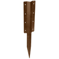 SleeperSecure Double Sleeper Straight Support Spike 660mm – Strong & Reliable Multi-Layer Timber Support-Eclipse Fencing