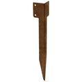 SleeperSecure Single Sleeper Corner Support Spike 440mm x 95mm – Strong & Reliable Corner Reinforcement-Eclipse Fencing
