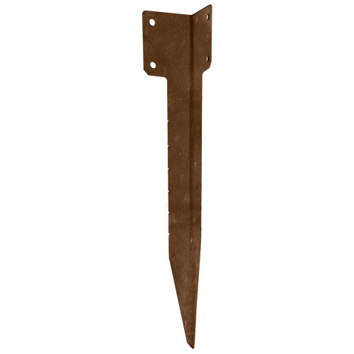 SleeperSecure Single Sleeper Corner Support Spike 440mm x 95mm – Strong & Reliable Corner Reinforcement-Eclipse Fencing