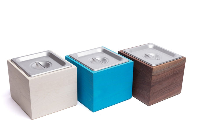 Small Compost Bin - Noaway© Countertop Compost Caddy