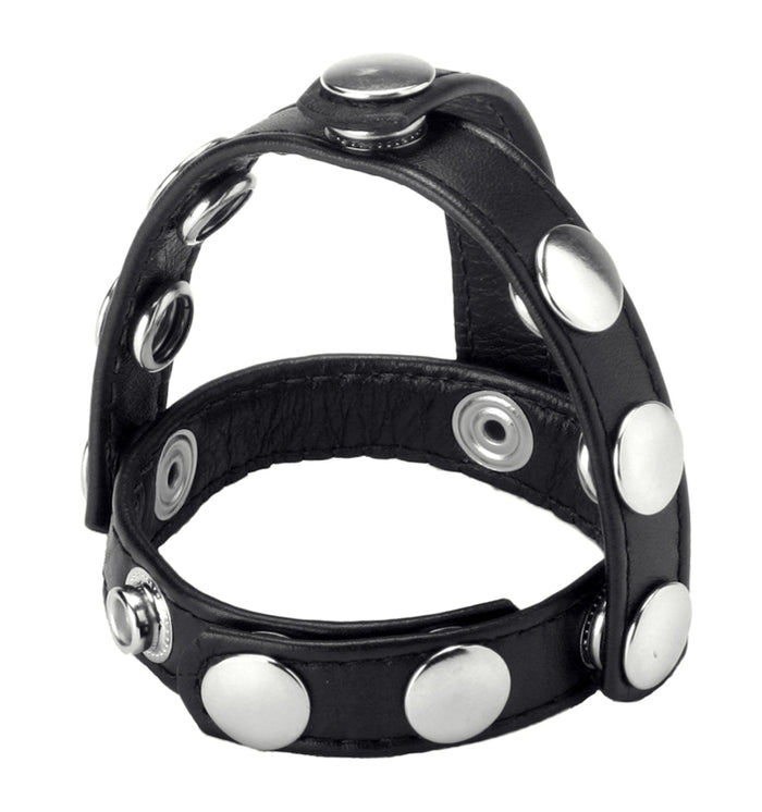 Snap-on Cock and Ball Harness Image 2