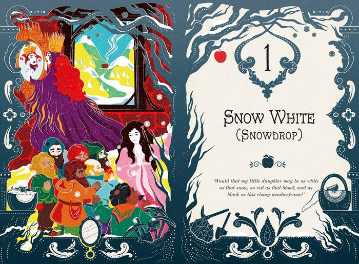 Snow White and Other Fairy Tales, by The Brothers Grimme (MinaLima Classics Edition)