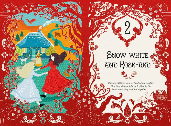 Snow White and Other Fairy Tales, by The Brothers Grimme (MinaLima Classics Edition)