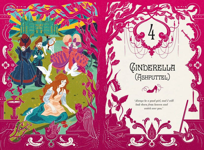 Snow White and Other Fairy Tales, by The Brothers Grimme (MinaLima Classics Edition)