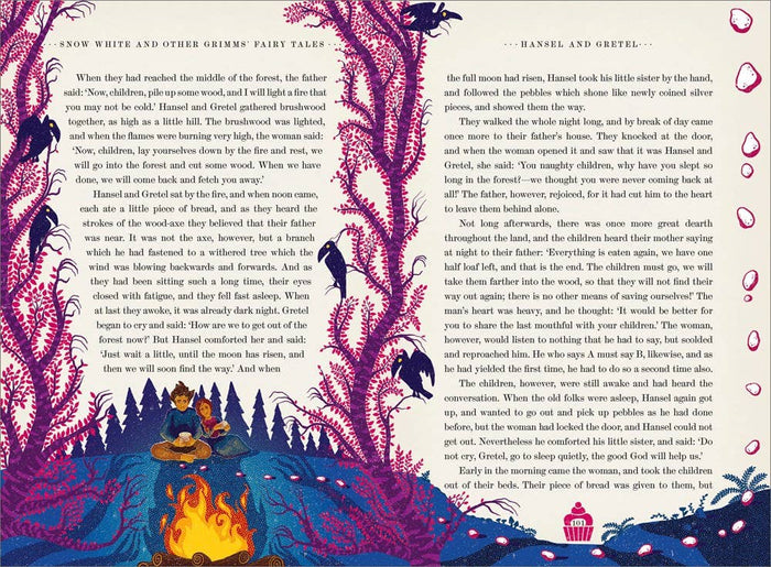 Snow White and Other Fairy Tales, by The Brothers Grimme (MinaLima Classics Edition)