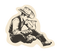 So Far West Sticker