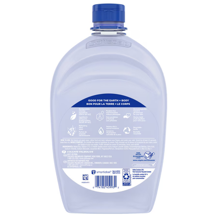 Softsoap Liquid Hand Soap Refill