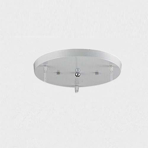 White Disc Base - 1.2" x 9.4" / 3cm x 24cm
