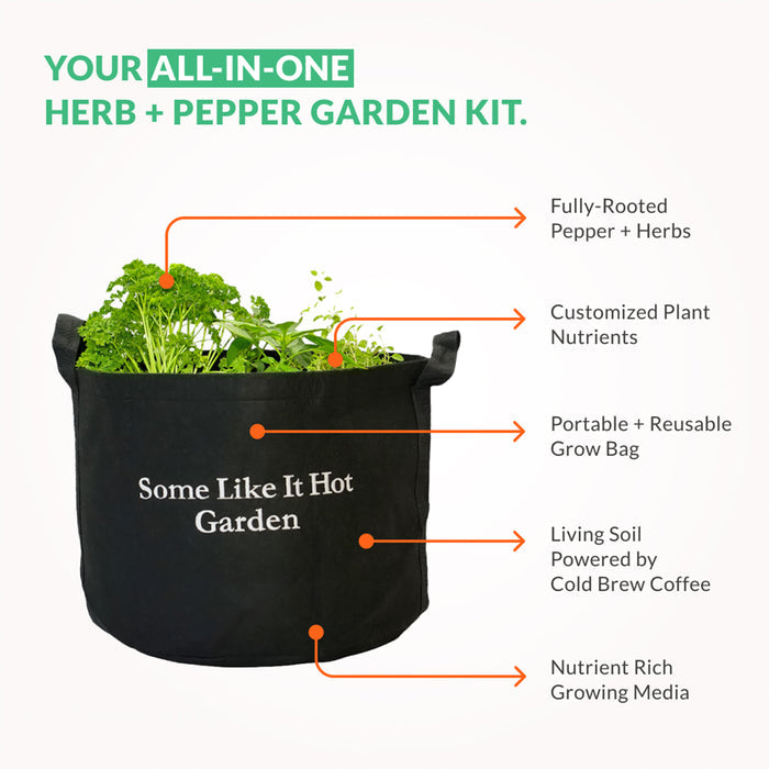 Some Like It Hot Giftable Garden