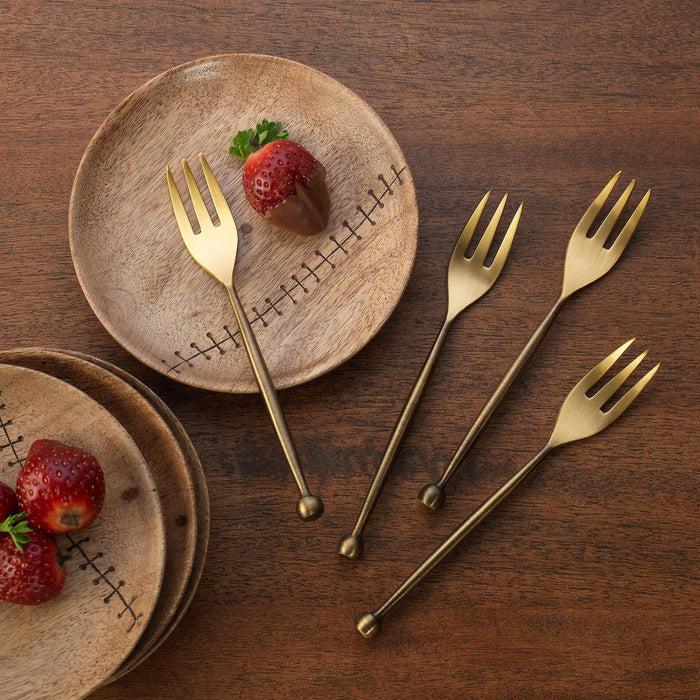 Sophiya Fruit Fork Set of 4 - ellementry