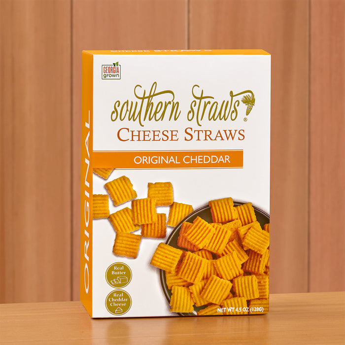 Southern Straws Cheese Straws, Original Cheddar