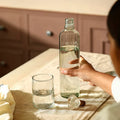 Soyuz Glass Bottle with Tumbler