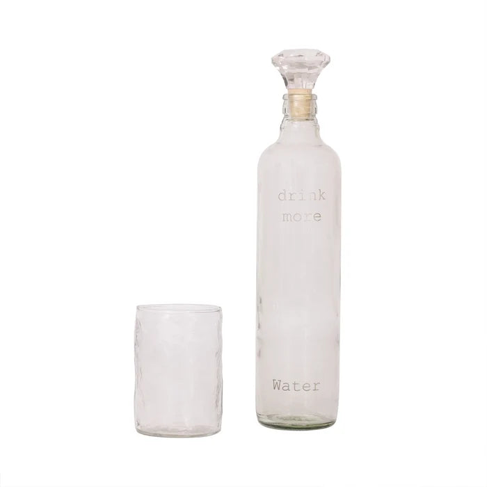 Soyuz Glass Bottle with Tumbler