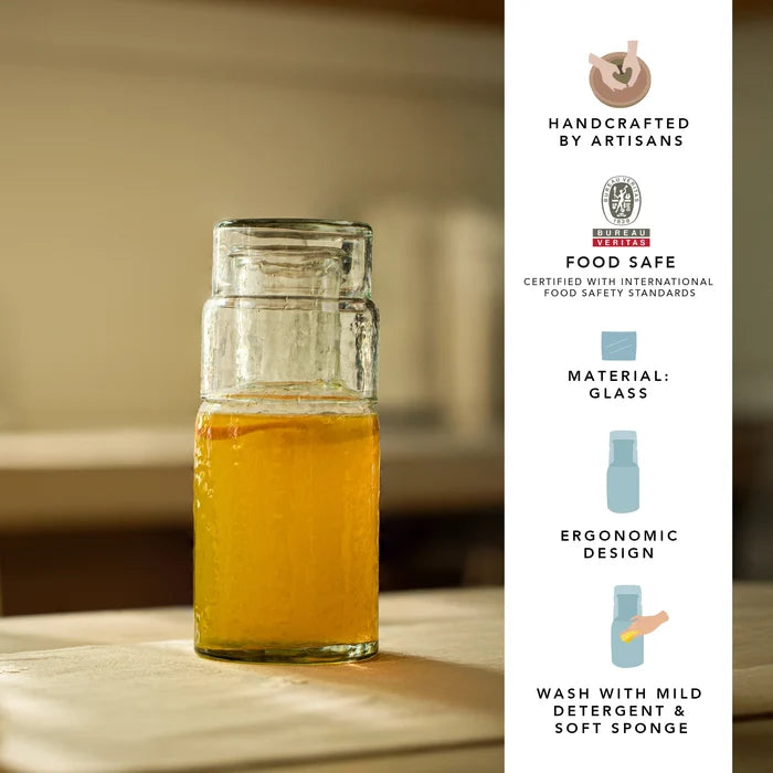 Soyuz Glass Carafe with Tumbler