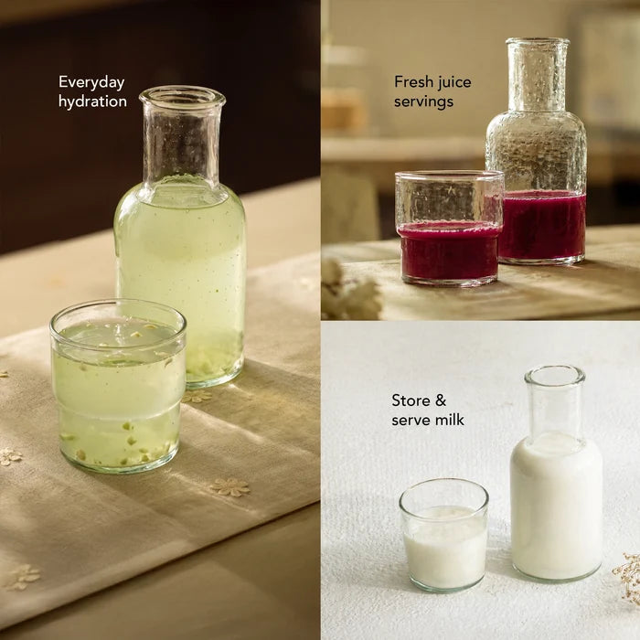 Soyuz Glass Carafe with Tumbler