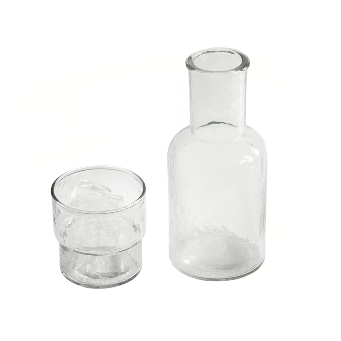 Soyuz Glass Carafe with Tumbler