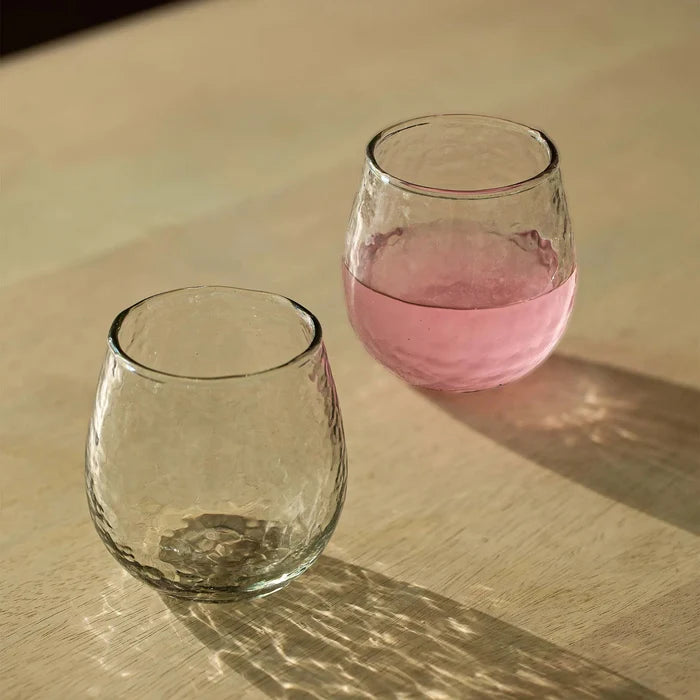 Soyuz Glass Tumbler Set of 2 - Round