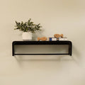 Span Wooden Wall Shelf
