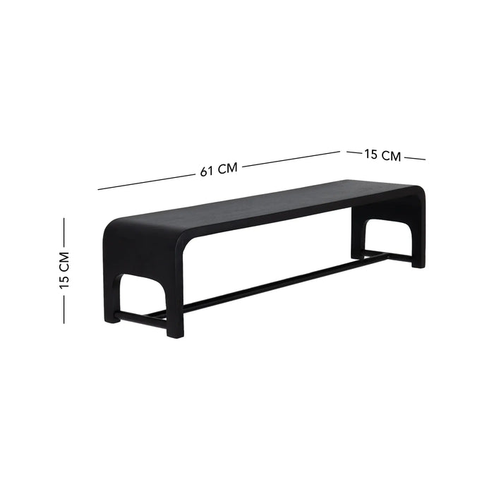 Span Wooden Wall Shelf