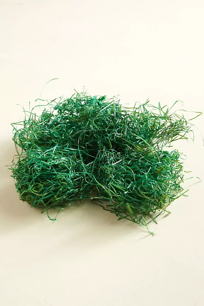 Splint Wood Basket from Germany, Orange