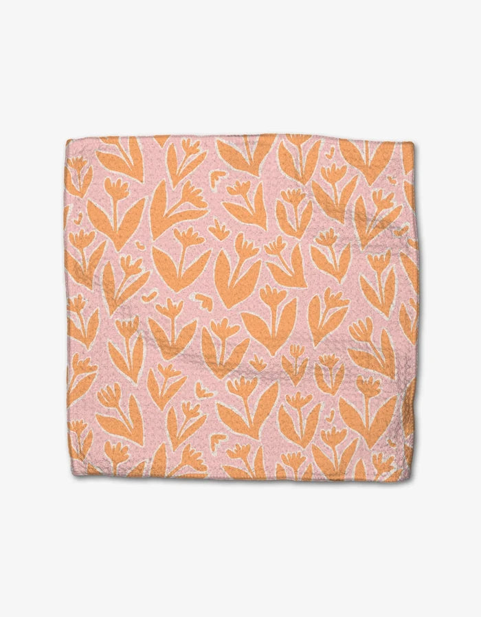 Spring Flowers - Dishcloth Set of 3